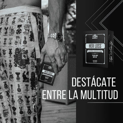 SÉ IRRESISTIBLE 😏 HER LOSS PERFUME FEROMONAS | FORMULA ESPECIAL | + LIBRO DE SEDUCCIÓN GRATIS🎁 😈