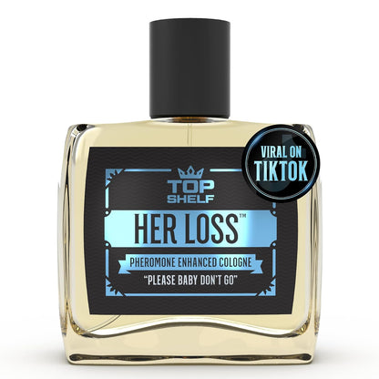 SÉ IRRESISTIBLE 😏 HER LOSS PERFUME FEROMONAS | FORMULA ESPECIAL | + LIBRO DE SEDUCCIÓN GRATIS🎁 😈