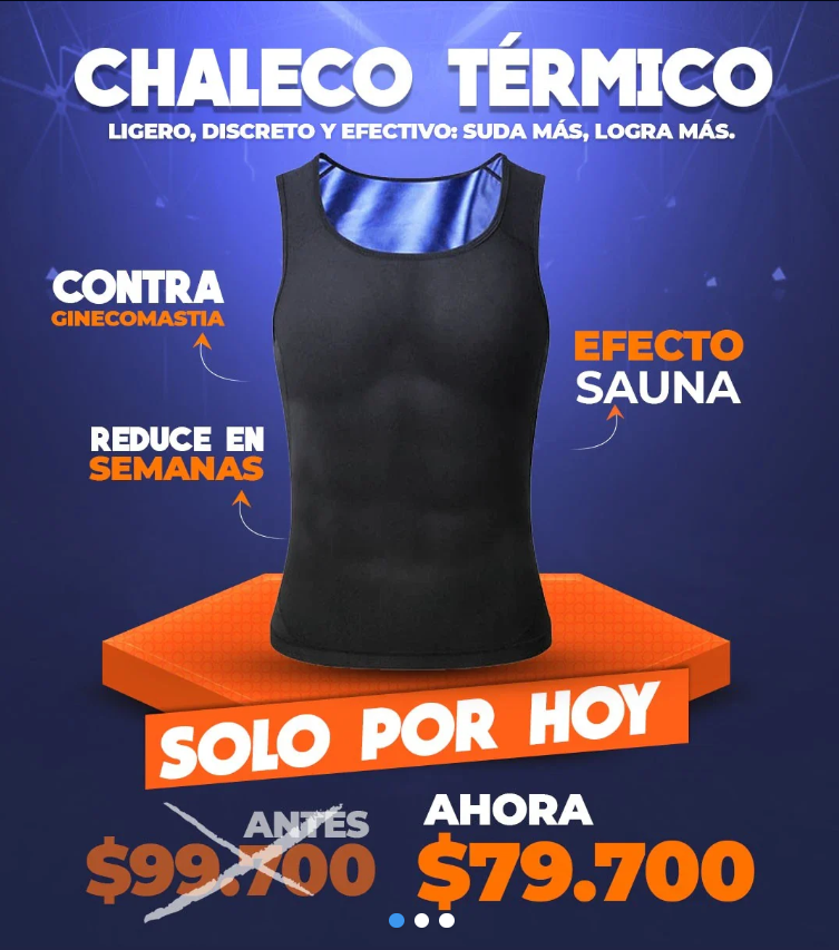 CHALECO DE COMPRESIÓN INVISIBLE® | Ligero, Discreto y Efectivo + Regalo Sorpresa