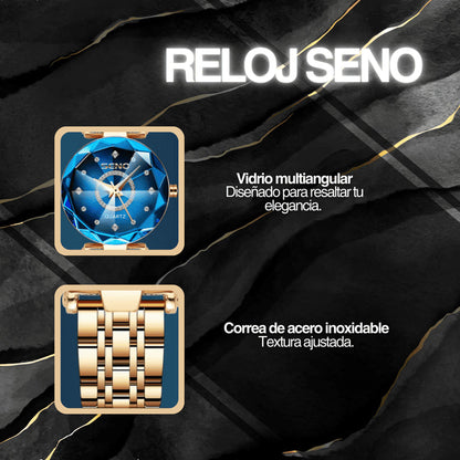 ⌚ Reloj SenoLux®️ | Premium de origen Italiano | Estilo y elegancia