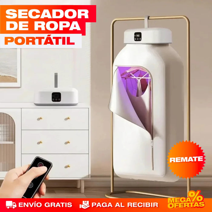 SECADORA DE ROPA PORTÁTIL®