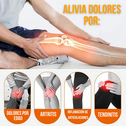 CalorKnee™ | Terapia Calor + Ebook recuperación rápida GRATIS