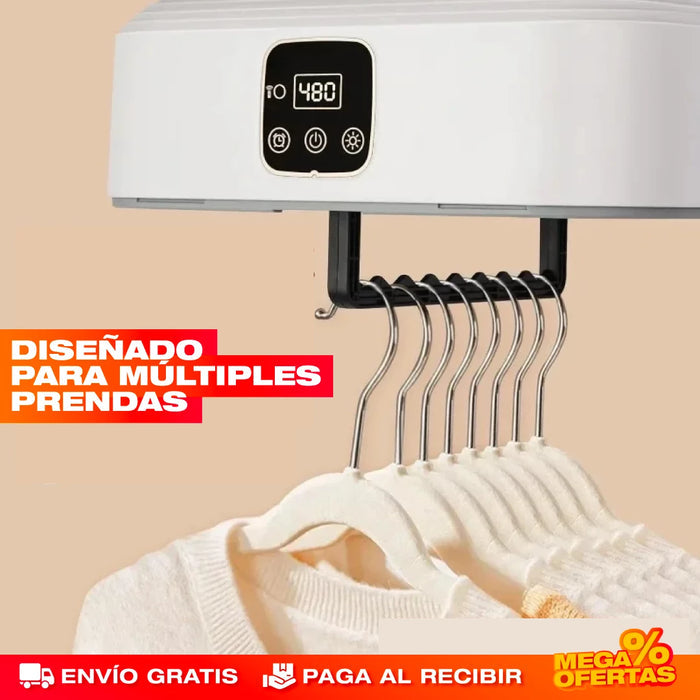 SECADORA DE ROPA PORTÁTIL®