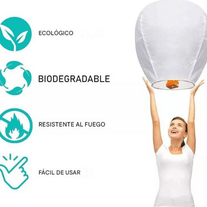 GLOBO DE LOS DESEOS- PAGA 1 LLEVA 3 + ENVIO GRATIS