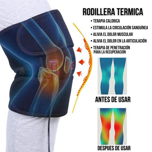 CalorKnee™ | Terapia Calor + Ebook recuperación rápida GRATIS