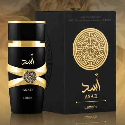 ASAD LATTAFA®  100ml Unisex y cautivador + Perfumero GRATIS + OBSEQUIO