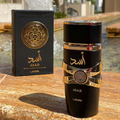 ASAD LATTAFA®  100ml Unisex y cautivador + Perfumero GRATIS + OBSEQUIO