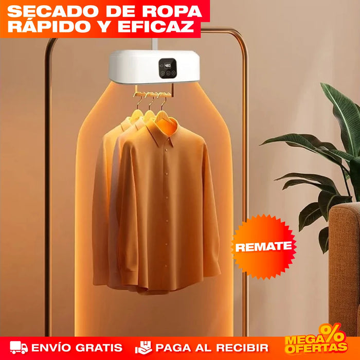 SECADORA DE ROPA PORTÁTIL®