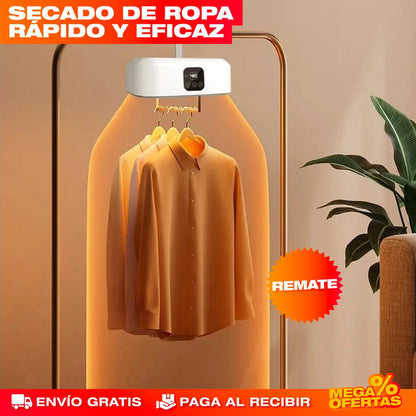 SECADORA DE ROPA PORTÁTIL®