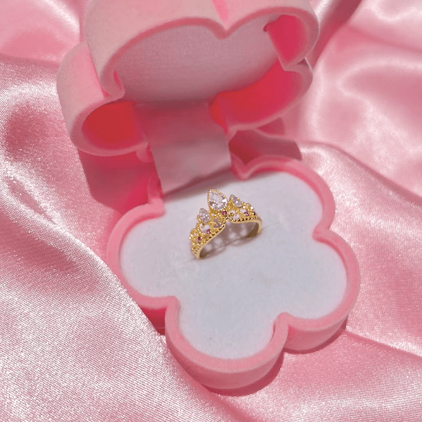 ANILLO PRINCESS RAPUNZEL (AJUSTABLE) + CAJA DE LUJO GRATIS