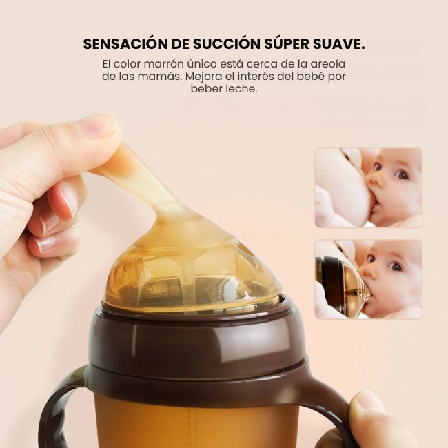 TETERO NANO SILVER | ALIMENTA COMO MAMA 👩‍🍼