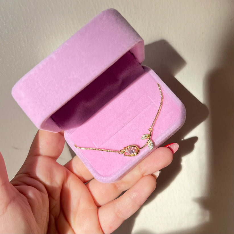 Pulsera Tulipán + Caja de regalo Gratis 🌷✨