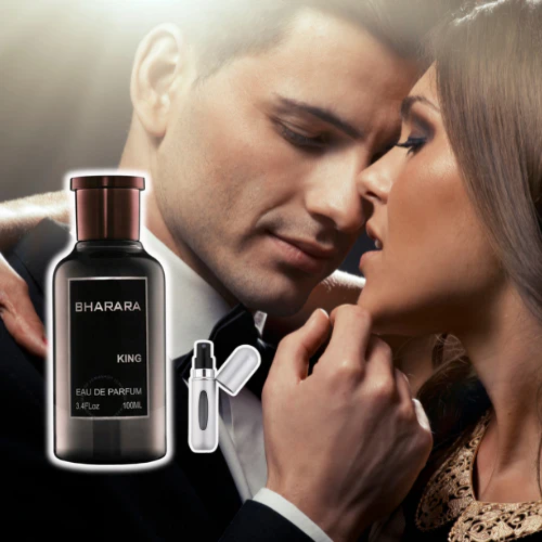 BHARARA KING® Unisex y cautivador + Perfumero GRATIS