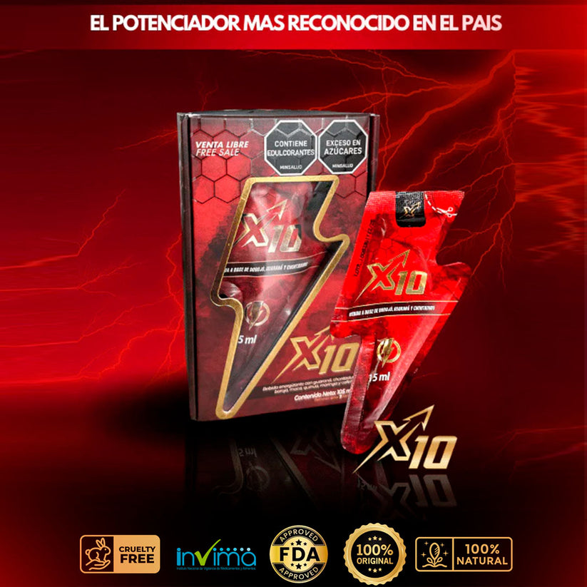 AlphaX10 | POTENCIALIZADOR + EBOOK SEDUCCIÓN GRATIS