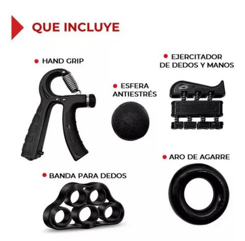 🔥KIT SUPER BRAZOS DE GORILA 🦍+ GUIA DE EJERCICIOS + GUÍA DE ALIMENTACIÓN 🎁