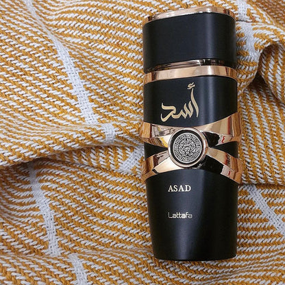 ASAD LATTAFA®  100ml Unisex y cautivador + Perfumero GRATIS + OBSEQUIO