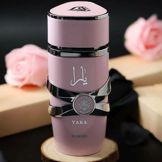 PERFUME PARA MUJER - YARA LATTAFA® 100ml + OBSEQUIO