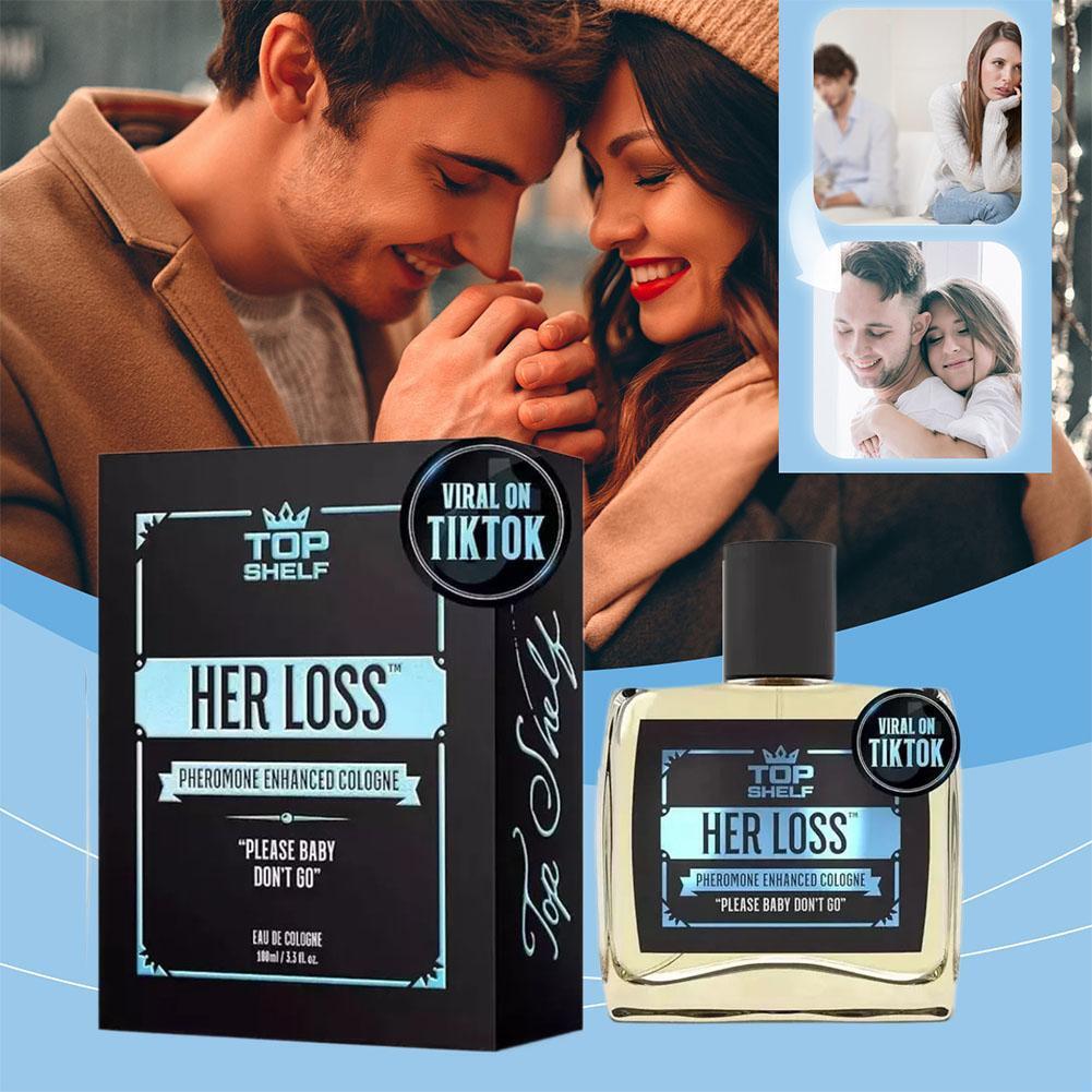 SÉ IRRESISTIBLE 😏 HER LOSS PERFUME FEROMONAS | FORMULA ESPECIAL | + LIBRO DE SEDUCCIÓN GRATIS🎁 😈