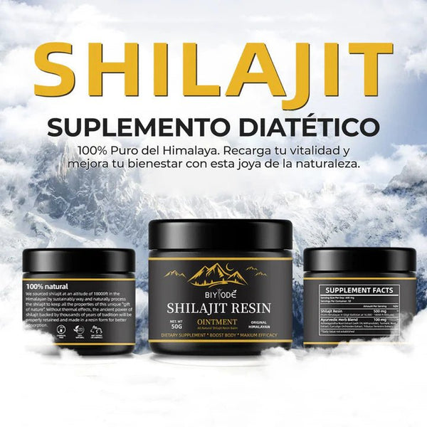 SHILAJIT RESIN 3DTRES - (100% Natural)